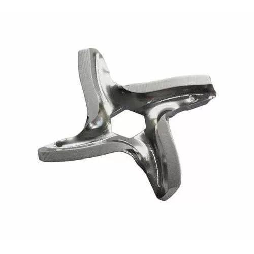 Moulinex húsdaráló négyélű  kés #( HV) MS0926063   A14/5/DR7/8 , # (6 oldalú tengelyre)